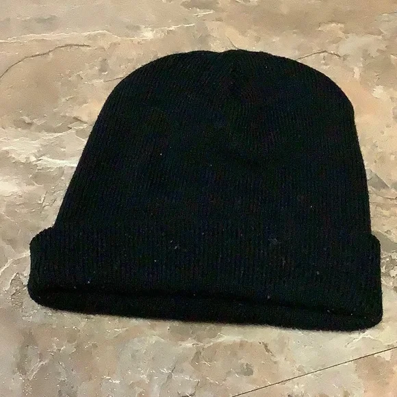 🔴 Black Carhartt knit beanie hat - Picture 2 of 5